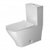 Duravit 2160010000 Durastyle One-Piece Toilet Bowl with 12" Rough-In  14 5/8" x 27 1/2"  Dual Flush (Bowl Only) - B00GATNLBK